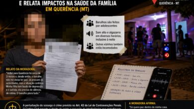 Photo of Moradora denuncia perturbação do sossego e relata impactos na saúde da família em Querência (MT)