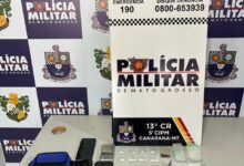 Photo of Quatro pessoas são conduzidas pela PM por lesão corporal e tráfico de drogas em Canarana