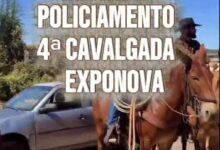 Photo of Polícia Militar reforça segurança durante a 4ª Cavalgada da Exponova em Nova Xavantina