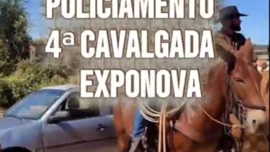 Photo of Polícia Militar reforça segurança durante a 4ª Cavalgada da Exponova em Nova Xavantina