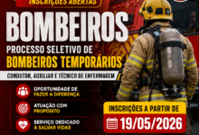 Photo of Corpo de Bombeiros abre processo seletivo para bombeiros temporários em Mato Grosso