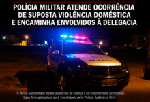 Photo of Polícia Militar atende ocorrência de suposta violência doméstica e encaminha envolvidos à delegacia