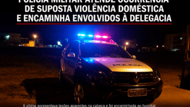 Photo of Polícia Militar atende ocorrência de suposta violência doméstica e encaminha envolvidos à delegacia