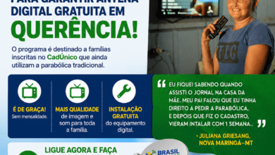 Photo of Famílias do CadÚnico têm até 13 de junho para garantir antena digital gratuita em Querência
