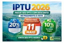 Photo of Prefeitura de Querência oferece desconto de até 20% no pagamento do IPTU 2026