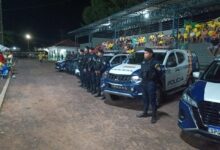 Photo of Polícia Militar reforça segurança durante a Copa Araguaia em Querência