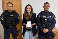 Photo of Promotoria de Justiça de Querência conhece aplicativo desenvolvido pela Polícia Militar para acompanhamento de vítimas de violência doméstica