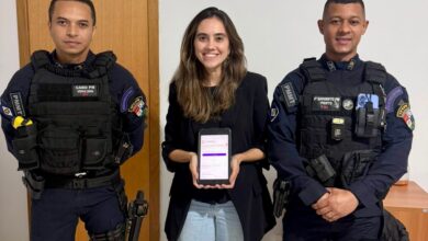 Photo of Promotoria de Justiça de Querência conhece aplicativo desenvolvido pela Polícia Militar para acompanhamento de vítimas de violência doméstica