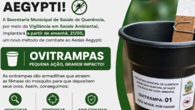 Photo of Querência une forças no combate à dengue com instalação de ovitrampas