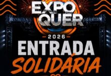 Photo of EXPOQUER 2026 reforça espírito solidário com doações de alimentos