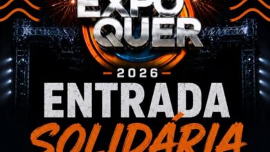 Photo of EXPOQUER 2026 reforça espírito solidário com doações de alimentos