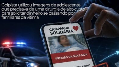 Photo of Homem é preso por usar imagem de adolescente doente em golpe com chave Pix falsa em MT