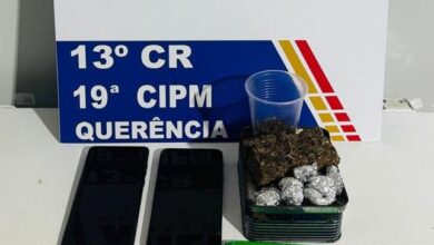 Photo of Polícia Militar prende envolvidos por tráfico de drogas e apreende entorpecentes em Querência