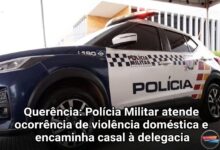 Photo of Querência: Polícia Militar atende ocorrência de violência doméstica e encaminha casal à delegacia