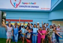 Photo of Espaço Infantil Coração de Criança é inaugurado em Querência com proposta acolhedora e foco no desenvolvimento infantil