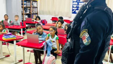 Photo of Programa Escola Segura MT reforça ações de segurança no ambiente escolar em Querência