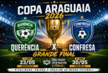 Photo of Copa Araguaia 2026: Querência e Confresa vão para a grande final
