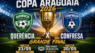 Photo of Copa Araguaia 2026: Querência e Confresa vão para a grande final