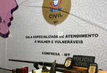 Photo of Polícia Civil indicia padrasto por estupro de vulnerável e maus-tratos contra crianças em Confresa