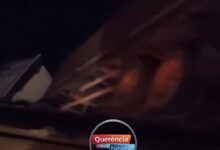 Photo of Carreta sai da pista após motorista tentar evitar acidente na BR-242 em Querência