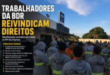 Photo of QUERÊNCIA: MANIFESTAÇÃO DE TRABALHADORES APRESENTA REIVINDICAÇÕES RELACIONADAS ÀS CONDIÇÕES DE TRABALHO