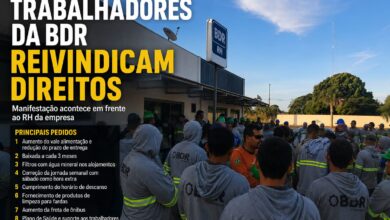 Photo of QUERÊNCIA: MANIFESTAÇÃO DE TRABALHADORES APRESENTA REIVINDICAÇÕES RELACIONADAS ÀS CONDIÇÕES DE TRABALHO