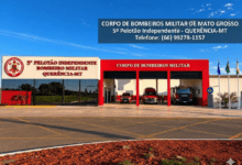 Photo of Querência passa a contar com telefone direto do Corpo de Bombeiros Militar