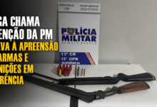 Photo of Fuga chama atenção da PM e leva à apreensão de armas e munições em Querência