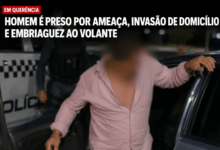 Photo of Homem é preso por ameaça, invasão de residência e embriaguez ao volante em Querência