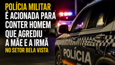 Photo of Homem é preso após agredir mãe e irmã durante ocorrência de violência doméstica no Setor Bela Vista