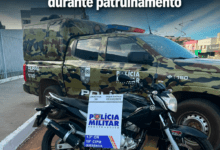 Photo of Polícia Militar de Querência recupera motocicleta com registro de roubo/furto durante patrulhamento