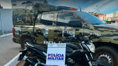 Photo of Polícia Militar de Querência recupera motocicleta com registro de roubo/furto durante patrulhamento