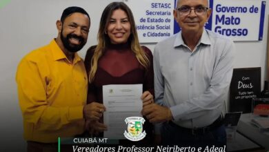 Photo of Vereadores de Querência Protocolam Pedido de 100 Casas Populares ao Governo de Mato Grosso