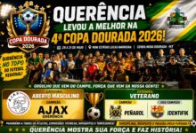 Photo of Equipes de Querência conquistam títulos e se destacam na 4ª Copa Dourada 2026