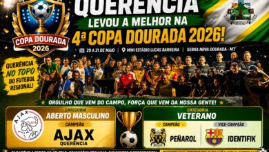 Photo of Equipes de Querência conquistam títulos e se destacam na 4ª Copa Dourada 2026