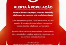 Photo of Alerta sanitário: Saúde de Querência acompanha suspeita de contaminação em lotes de whisky