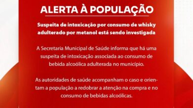 Photo of Alerta sanitário: Saúde de Querência acompanha suspeita de contaminação em lotes de whisky