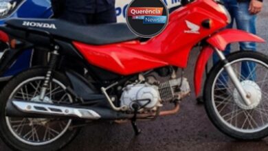 Photo of Motocicleta furtada durante a madrugada é recuperada em Querência