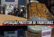 Photo of Forças de Segurança apreendem mais de 55 quilos de drogas na BR-158 em Ribeirão Cascalheira