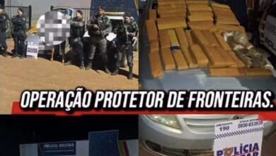 Photo of Forças de Segurança apreendem mais de 55 quilos de drogas na BR-158 em Ribeirão Cascalheira