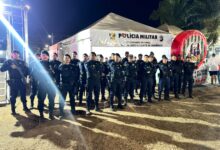 Photo of Segurança reforçada e tranquilidade marcaram o segundo dia da Expoquer 2026