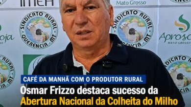Photo of Presidente do Sindicato Rural destaca sucesso da Abertura Nacional da Colheita do Milho e reforça convite para evento da Aprosoja
