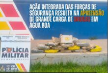 Photo of Operação integrada apreende mais de 17 quilos de skank em caminhão em Água Boa