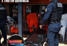 Photo of ATUALIZADA/armado com facão invade restaurante e deixa feridos em Querência