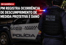 Photo of Polícia Militar registra ocorrência de descumprimento de medida protetiva e dano em Querência