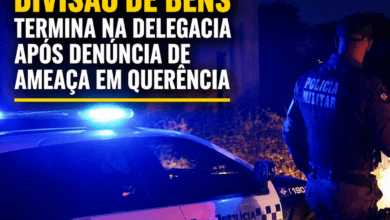 Photo of Discussão por divisão de bens após término leva ex-casal à delegacia em Querência