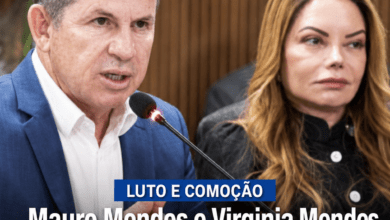 Photo of Mauro Mendes e Virginia Mendes lamentam morte de Olga Beatriz e defendem punição rigorosa ao autor