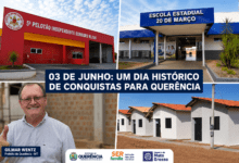 Photo of 03 de Junho entra para a história com série de entregas e investimentos em Querência