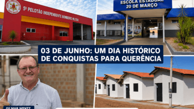 Photo of 03 de Junho entra para a história com série de entregas e investimentos em Querência